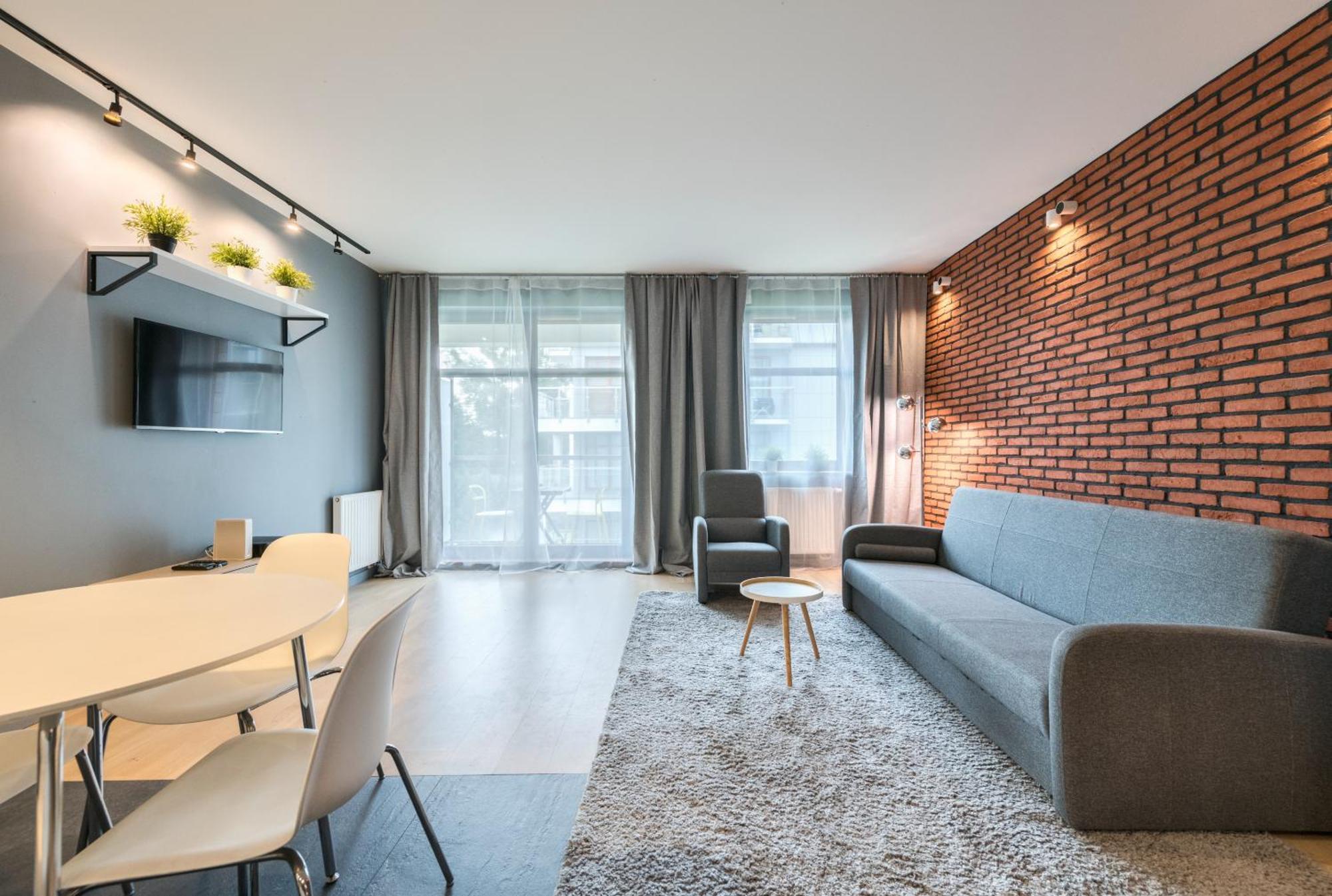 Dom & House - Apartamenty Sopocka Przystan Сопот Экстерьер фото