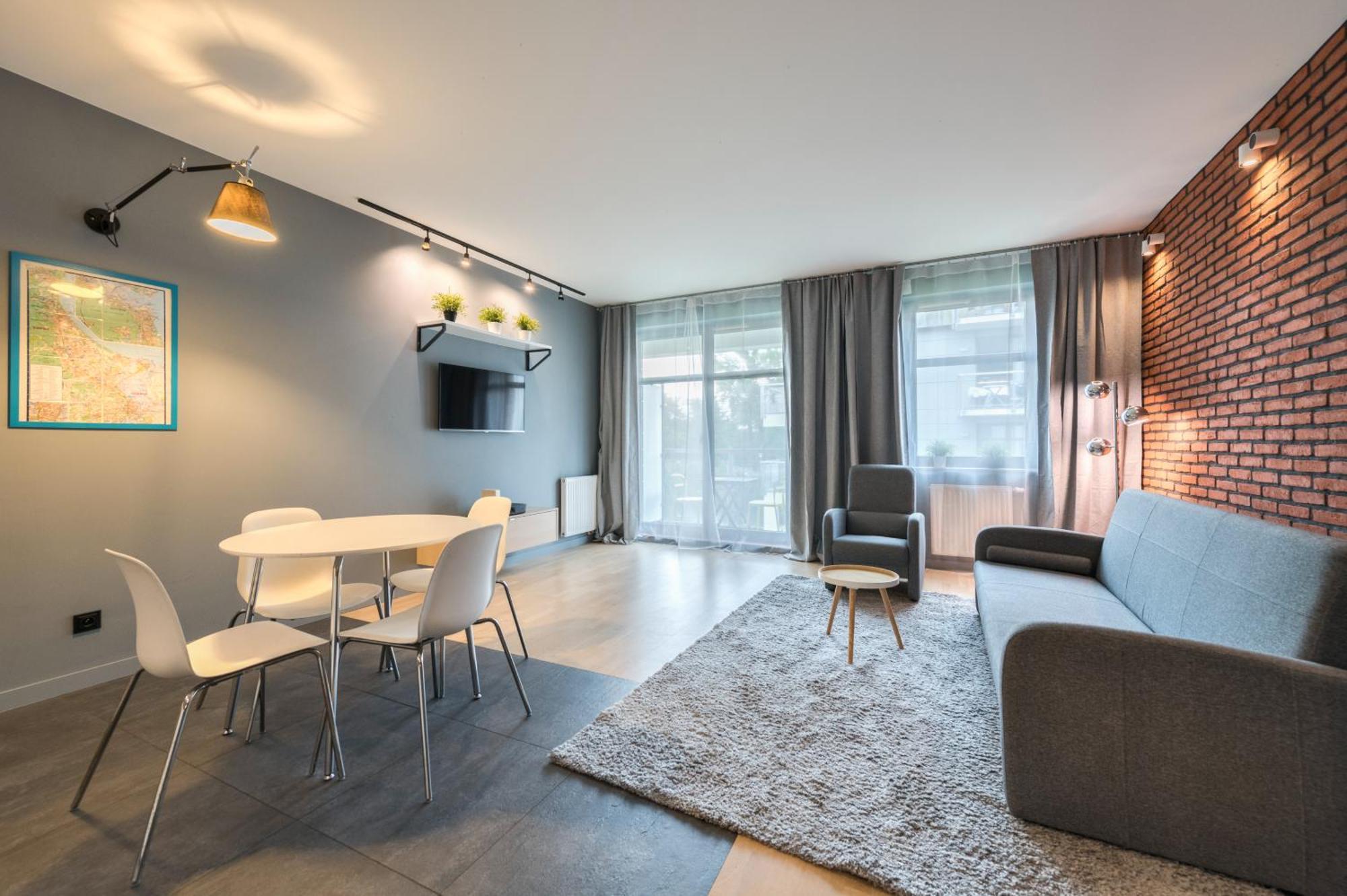 Dom & House - Apartamenty Sopocka Przystan Сопот Экстерьер фото