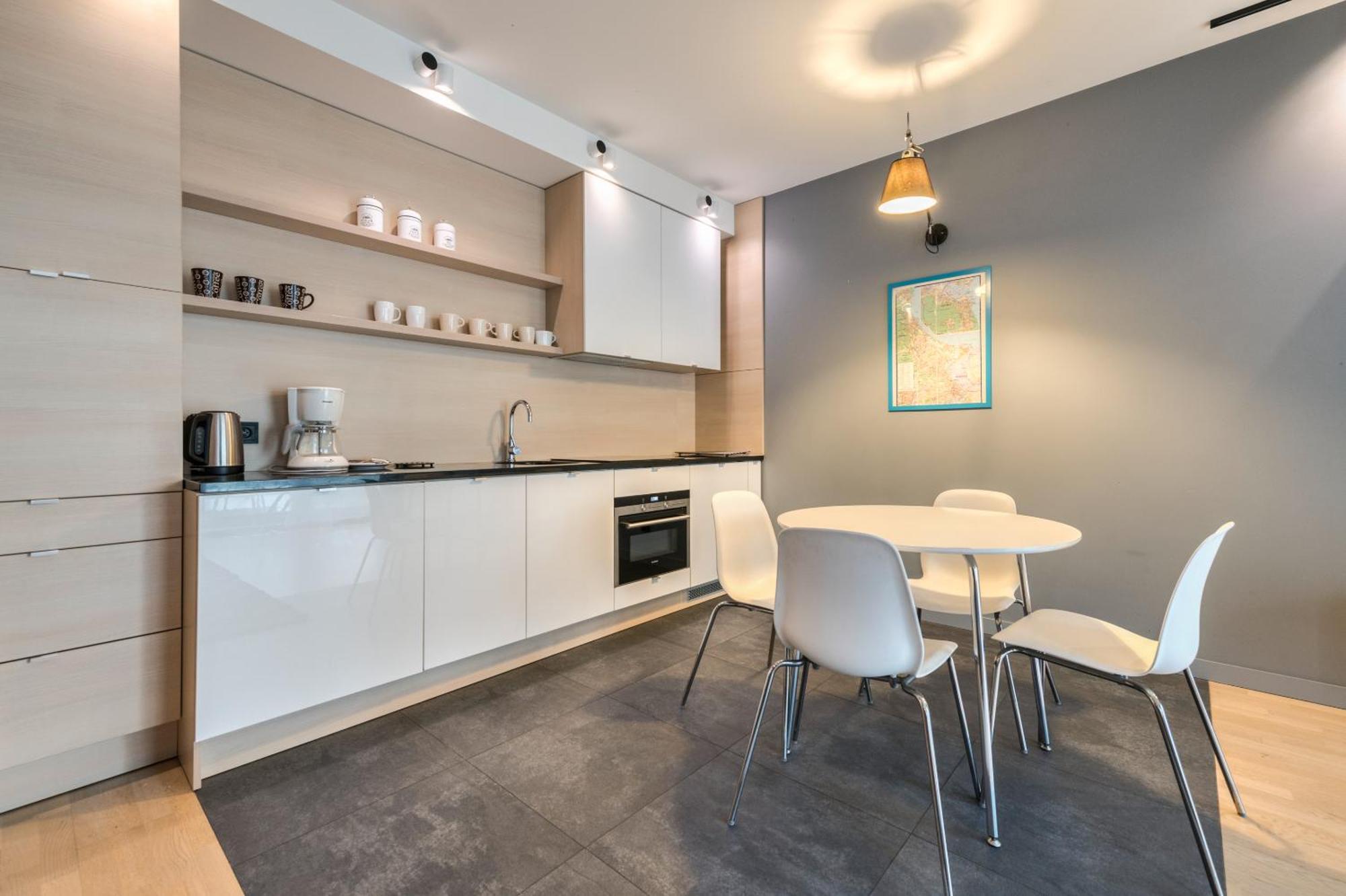 Dom & House - Apartamenty Sopocka Przystan Сопот Экстерьер фото