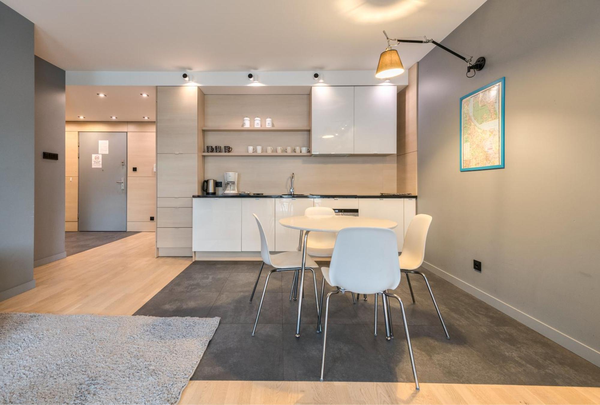 Dom & House - Apartamenty Sopocka Przystan Сопот Экстерьер фото