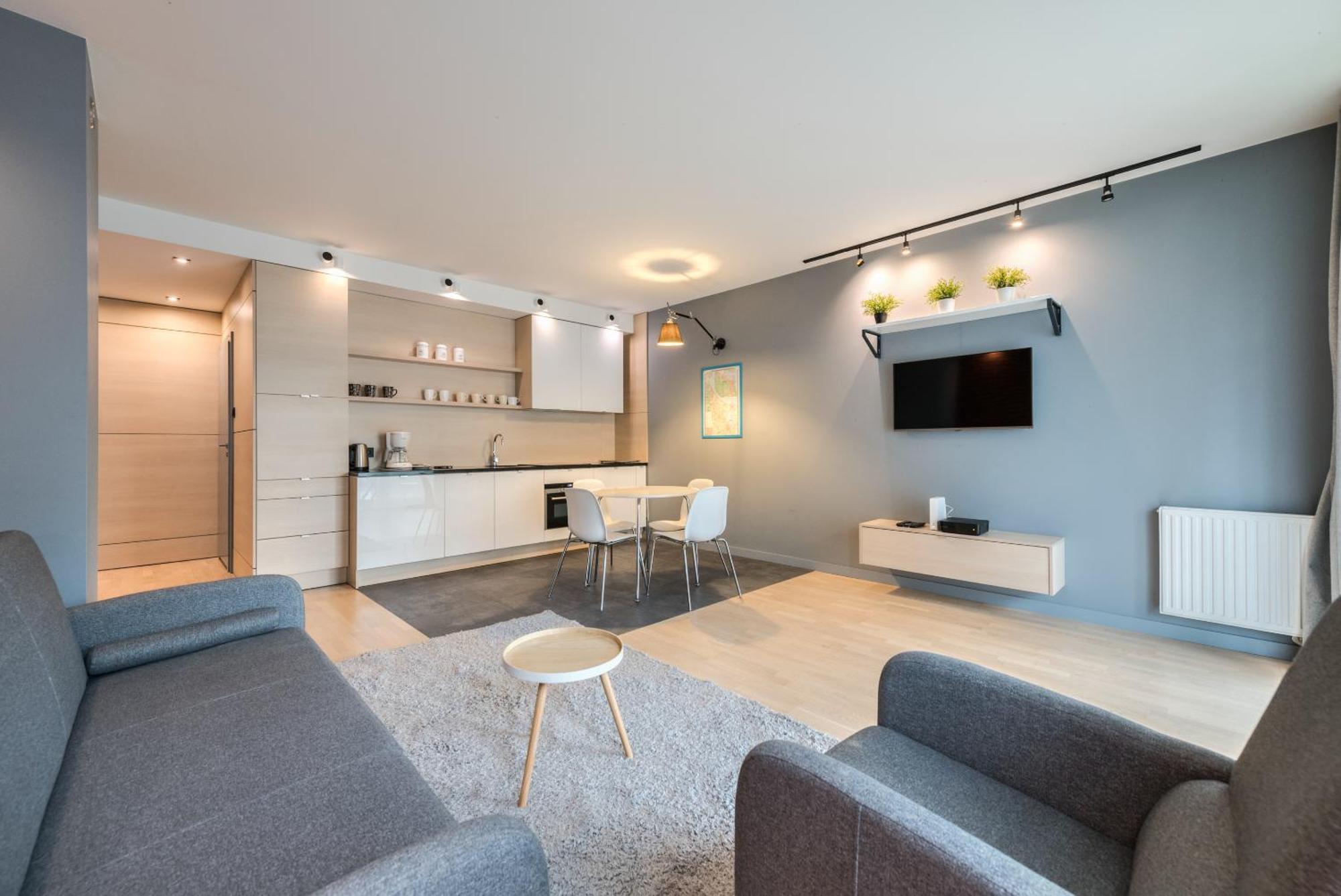 Dom & House - Apartamenty Sopocka Przystan Сопот Экстерьер фото
